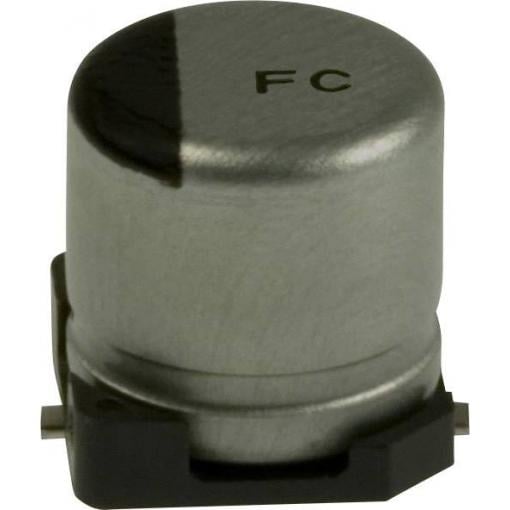 Panasonic elektrolytický kondenzátor SMD 22 µF 16 V 20 % (Ø) 5 mm 1 ks