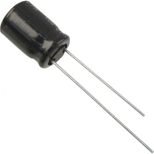 Panasonic elektrolytický kondenzátor radiální 5 mm 180 µF 35 V 20 % (Ø) 8 mm 1 ks