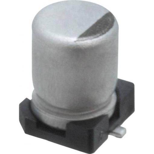 Panasonic elektrolytický kondenzátor SMD 220 µF 6.3 V 20 % (Ø) 5 mm 1 ks