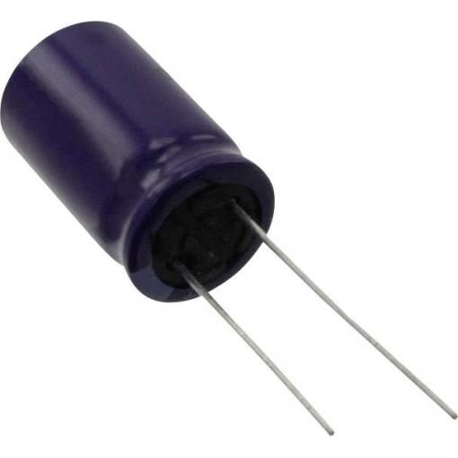 Panasonic elektrolytický kondenzátor radiální 7.5 mm 470 µF 100 V 20 % (Ø) 16 mm 1 ks