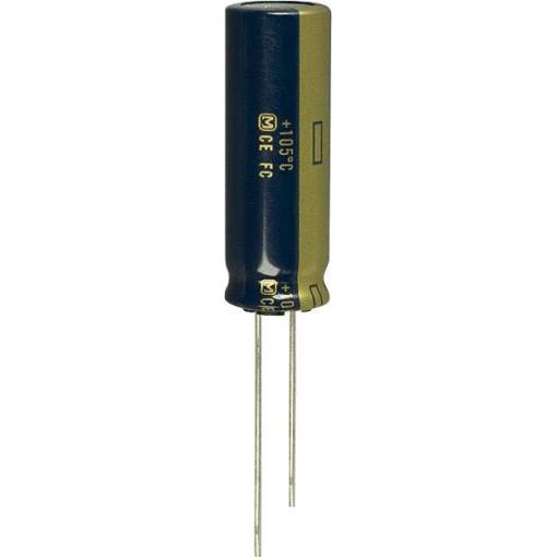 Panasonic elektrolytický kondenzátor radiální 5 mm 100 µF 63 V 20 % (Ø) 10 mm 1 ks