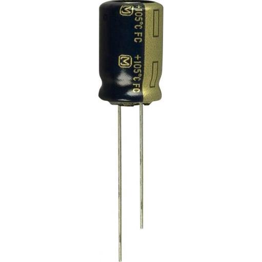 Panasonic elektrolytický kondenzátor radiální 5 mm 330 µF 35 V 20 % (Ø) 10 mm 1 ks
