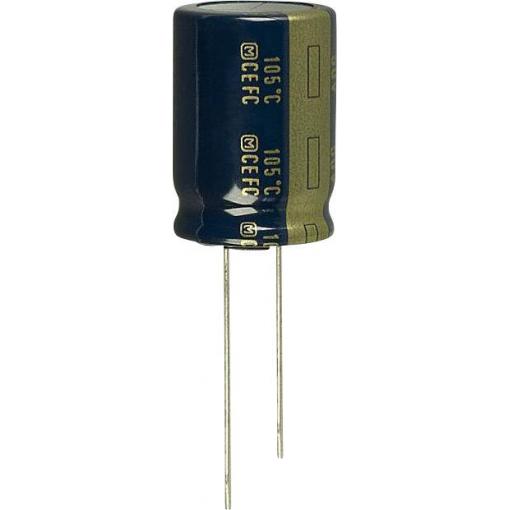 Panasonic elektrolytický kondenzátor radiální 7.5 mm 4700 µF 10 V 20 % (Ø) 16 mm 1 ks