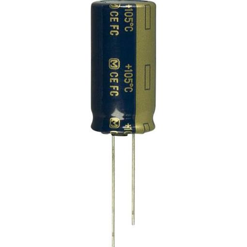 Panasonic elektrolytický kondenzátor radiální 7.5 mm 3300 µF 25 V 20 % (Ø) 16 mm 1 ks