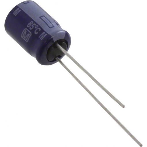 Panasonic elektrolytický kondenzátor radiální 3.5 mm 100 µF 50 V 20 % (Ø) 8 mm 1 ks