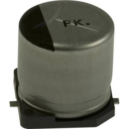 Panasonic elektrolytický kondenzátor SMD 470 µF 25 V 20 % (Ø) 10 mm 1 ks