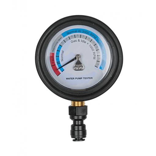 KS Tools 150.9021 Měřicí přístroj (nízký tlak 0-15 psi)