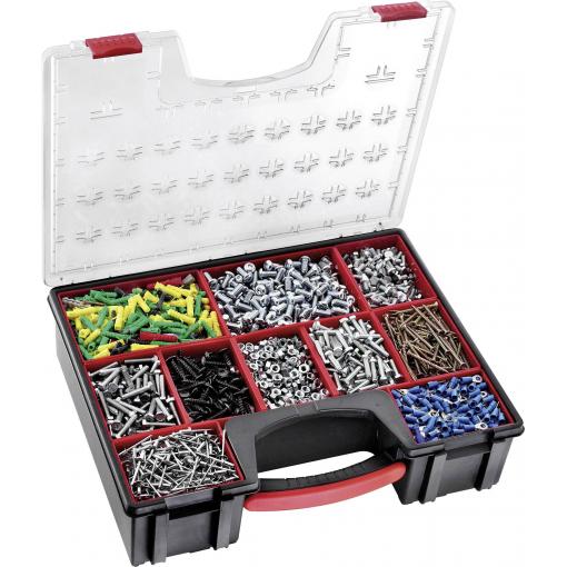 Facom BP.Z8PB box na nářadí, polykarbonát, černá, červená