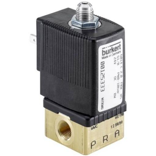 Bürkert magnetický ventil 334870 6014 24 V 1 ks