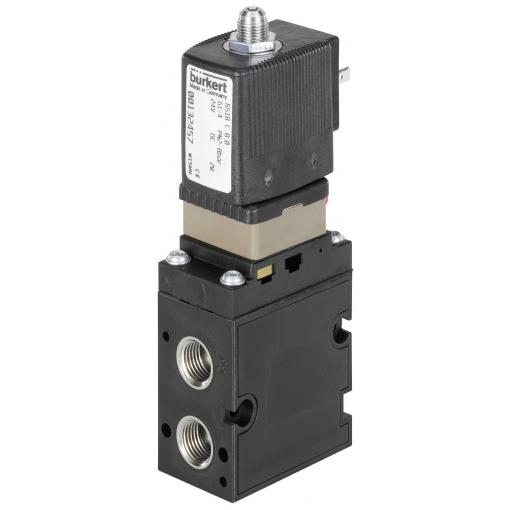 Bürkert pneumatický ventil 6518 132457 10 bar (max) 1 ks