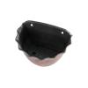 Květináč závěsný STREND PRO Wave 26x18cm zlatý - metalický efekt
