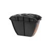 Květináč závěsný STREND PRO Wave 26x18cm zlatý - metalický efekt