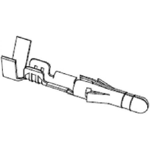 0.093 Diameter 02098108 Molex Množství: 1 ks
