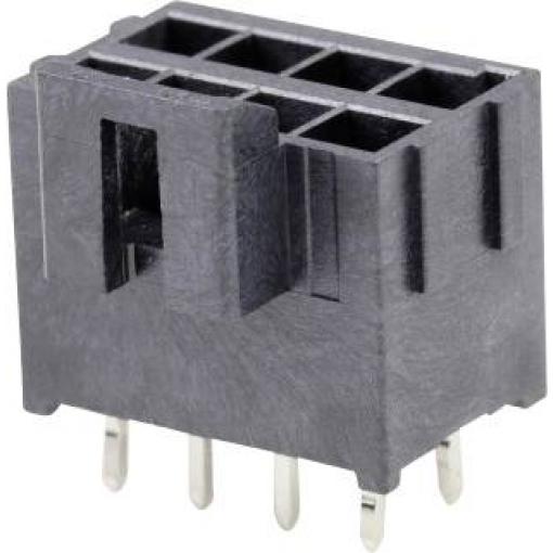 Molex vestavná zásuvková lišta (standardní) 8, rozteč 3.5 mm, 1722981108, 1 ks Tray