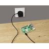 VOLTCRAFT VC-15304175 zásuvkový napájecí adaptér, stálé napětí, vhodné pro Raspberry Pi, 5.1 V/DC, 9 V/DC, 12 V/DC, 15 V/DC, 5 A, 27 W