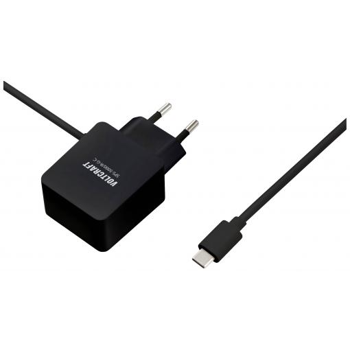 VOLTCRAFT VC-15304175 zásuvkový napájecí adaptér, stálé napětí, vhodné pro Raspberry Pi, 5.1 V/DC, 9 V/DC, 12 V/DC, 15 V/DC, 5 A, 27 W