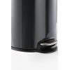 Durable DURABLE - Mülleimer - rund - Klappdeckel - 20 L 341258 Odpadkové vědro 20 l (Ø x v) 29.2 cm x 45.5 cm kov, plast antracitově šedá 1 ks