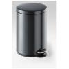 Durable DURABLE - Mülleimer - rund - Klappdeckel - 20 L 341258 Odpadkové vědro 20 l (Ø x v) 29.2 cm x 45.5 cm kov, plast antracitově šedá 1 ks
