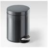Durable DURABLE - 341058 - Abfallbehälter mit Tritt 5 l metall anthrazit 341058 Odpadkové vědro 5 l (Ø x v) 20.5 cm x 29 cm kov, plast antracitově šedá 1 ks