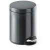 Durable DURABLE - 341058 - Abfallbehälter mit Tritt 5 l metall anthrazit 341058 Odpadkové vědro 5 l (Ø x v) 20.5 cm x 29 cm kov, plast antracitově šedá 1 ks