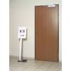 Durable 481923 podlahové stojany stříbrná (š x v x h) 302 x 1250 x 280 mm DIN A3 na výšku , DIN A3 na šířku