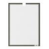 Durable 400657 držák dokumentů antracitová (š x v x h) 236 x 323 x 0.27 mm DIN A4 na výšku , DIN A4 na šířku