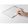 Durable 400657 držák dokumentů antracitová (š x v x h) 236 x 323 x 0.27 mm DIN A4 na výšku , DIN A4 na šířku