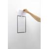 Durable 400657 držák dokumentů antracitová (š x v x h) 236 x 323 x 0.27 mm DIN A4 na výšku , DIN A4 na šířku