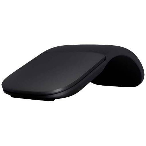 Microsoft Surface Arc Blue Track myš, přenos Bluetooth®, 2 tlačítko, 1200 dpi, černá
