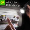 GP Discovery C107 LED kapesní svítilna, na baterii, 70 lm, 48 h, 107 g