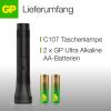 GP Discovery C107 LED kapesní svítilna, na baterii, 70 lm, 48 h, 107 g