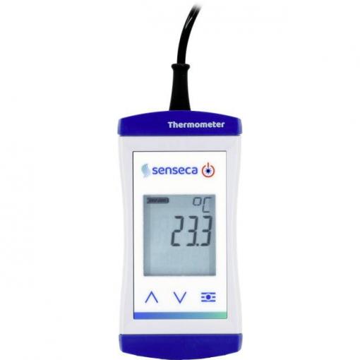 Senseca ECO 121-I1.5 alarmový teploměr, typ senzoru Pt1000