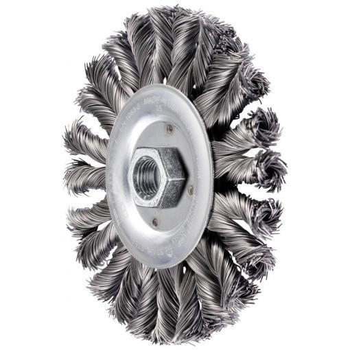 PFERD TOOLS Kulatý kartáček POS COMBTWIST opft RBG HD Ø 125x12 mm M14 ocelový drát-Ø 0,50 mm úhlová bruska POS RBG 12512/M14 CT ST HD 0,50 43303015 1 ks