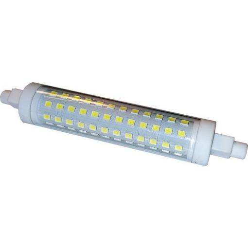 LED žárovka R7s 12 W, 118 mm, studená bílá 6000 K