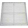 LED panel přisazený 48 W, 600 × 600 × 40 mm, 4000 K