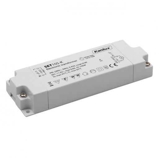 Elektronický transformátor SET105-K, 220-240 V / 12 V, 105 W