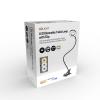 Solight LED stmívatelná stolní lampička s klipem, 300lm, nastavitelná teplota světla, USB - WO66-B