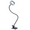 Solight LED stmívatelná stolní lampička s klipem, 300lm, nastavitelná teplota světla, USB - WO66-B