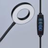 Solight LED stmívatelná stolní lampička s klipem, 300lm, nastavitelná teplota světla, USB - WO66-B