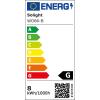 Solight LED stmívatelná stolní lampička s klipem, 300lm, nastavitelná teplota světla, USB - WO66-B