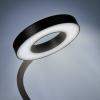 Solight LED stmívatelná stolní lampička s klipem, 300lm, nastavitelná teplota světla, USB - WO66-B
