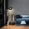 Solight LED stmívatelná stolní lampička s klipem, 300lm, nastavitelná teplota světla, USB - WO66-B