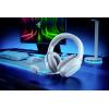 RAZER Barracuda X 2022 Headset uzavřená (Over Ear) Bluetooth®, kabelová stereo bílá, světle modrá regulace hlasitosti, Vypnutí zvuku mikrofonu Gaming