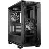 BeQuiet Dark Base 701 midi tower herní pouzdro černá 3 předinstalované ventilátory, integrované osvětlení, řízení ventilátoru, boční okno, prachový filtr