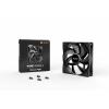 BeQuiet Pure Wings 3 PC větrák s krytem černá (š x v x h) 120 x 25 x 120 mm
