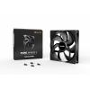 BeQuiet Pure Wings 3 PC větrák s krytem černá (š x v x h) 140 x 25 x 140 mm