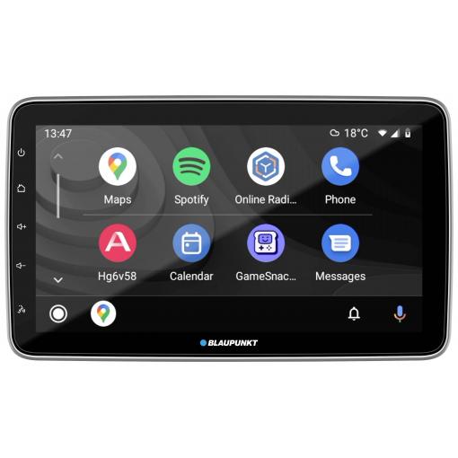 Blaupunkt Cape Town 948 DAB multimediální přehrávač konektor pro dálkové ovládání na volant, konektor pro couvací kameru, Apple CarPlay, DAB+ tuner, Android