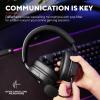 Trust GXT491 FAYZO Headset uzavřená (Over Ear) Bluetooth® Virtual Surround černá Surround-Sound, Vypnutí zvuku mikrofonu, regulace hlasitosti Gaming