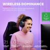 Trust GXT491 FAYZO Headset uzavřená (Over Ear) Bluetooth® Virtual Surround černá Surround-Sound, Vypnutí zvuku mikrofonu, regulace hlasitosti Gaming