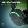 Trust GXT491 FAYZO Headset uzavřená (Over Ear) Bluetooth® Virtual Surround černá Surround-Sound, Vypnutí zvuku mikrofonu, regulace hlasitosti Gaming